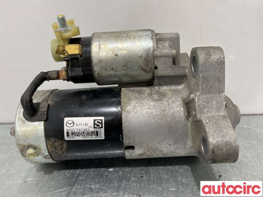 Starter diesel til Mazda CX-5, 2012-2017 (Type I) (MAZDA|SH1B-18-400)