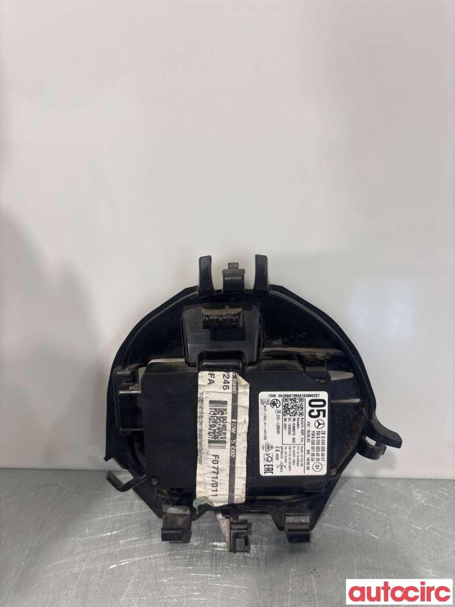 Sensor radar til Mercedes B-Klasse 2011-2018 (W246) (W246) (MERCEDES|A0009054907|)