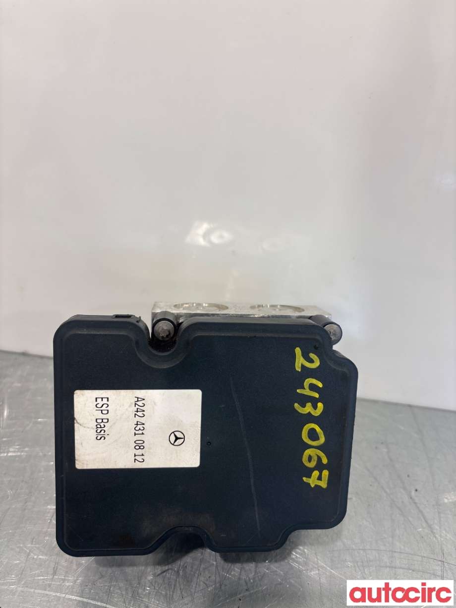 ABS sentral til Mercedes B-Klasse 2011-2018 (W246) (W246) (MERCEDES|A0004313800||A2424310812)