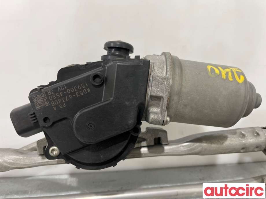 Viskermotor frontrute til Mazda CX-5 2012-2017 (Type I)  (MAZDA|KD53-67-340D|159300-4580|KD53-67340B)
