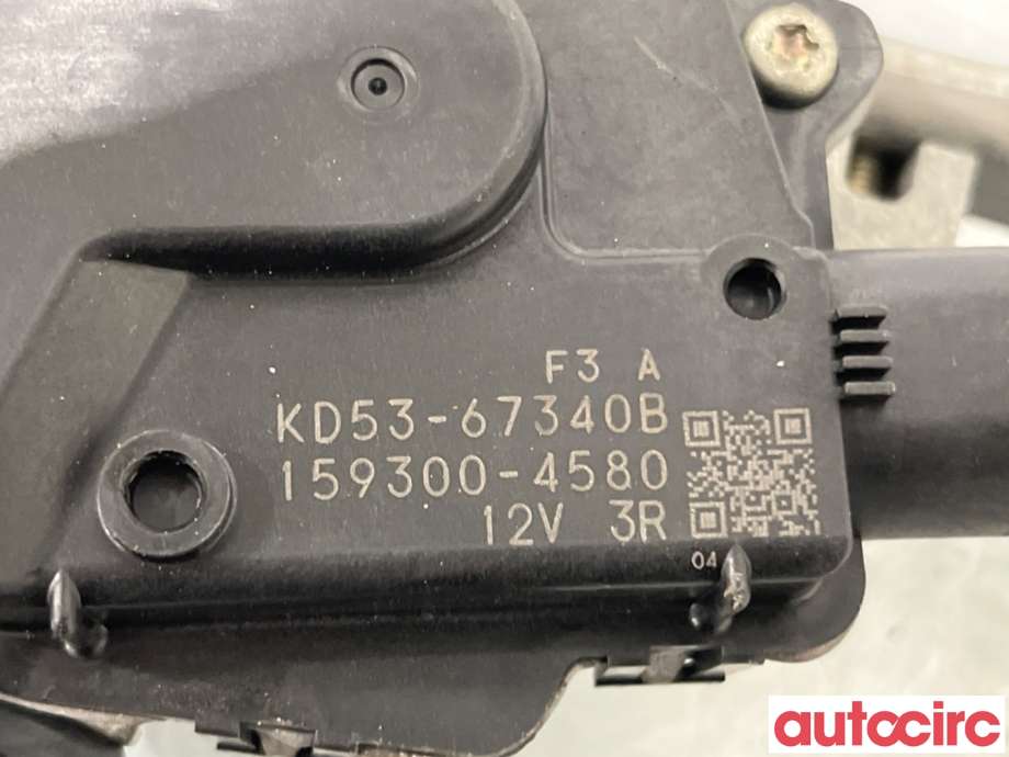 Viskermotor frontrute til Mazda CX-5 2012-2017 (Type I)  (MAZDA|KD53-67-340D|159300-4580|KD53-67340B)
