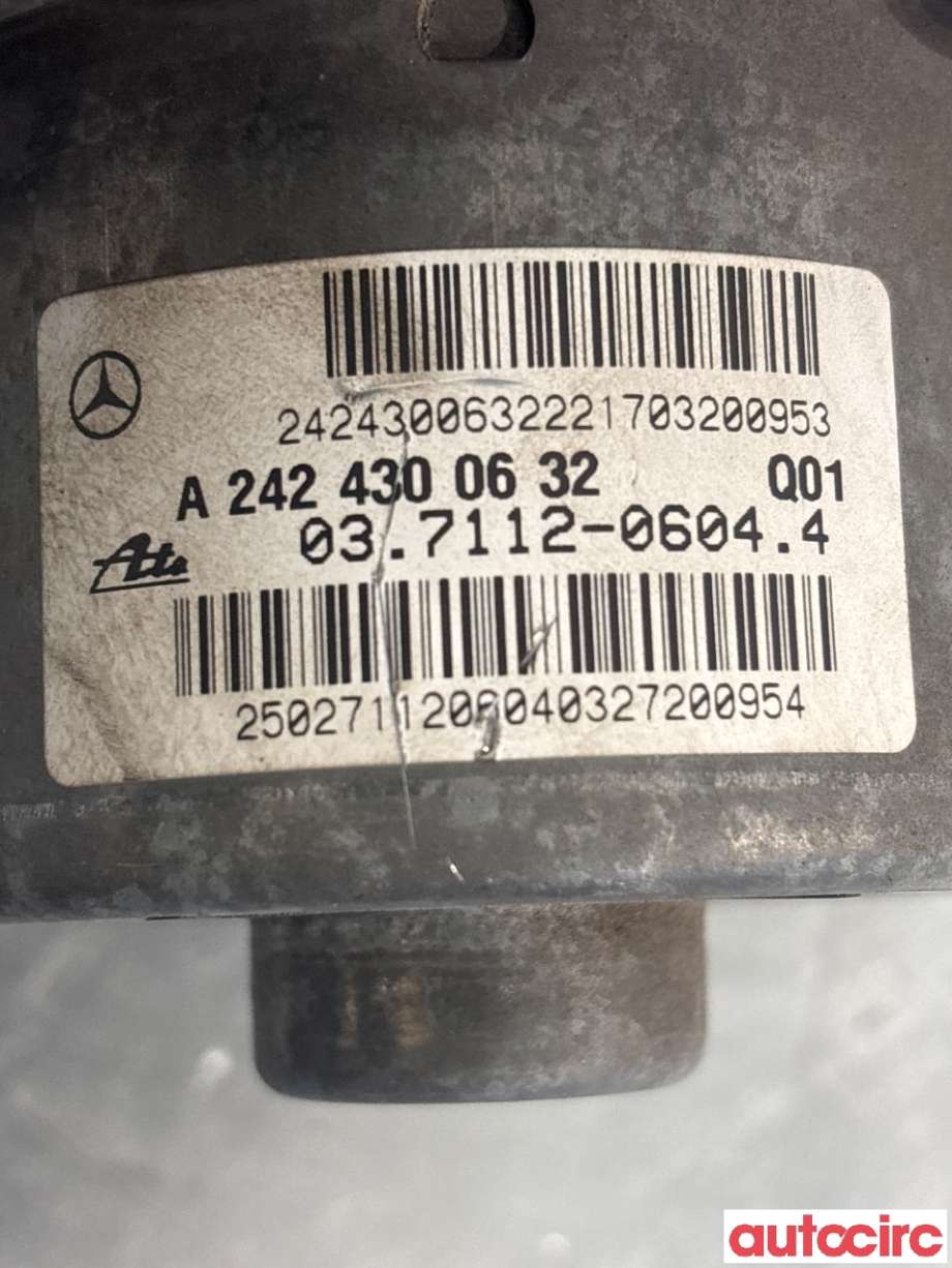 Vakuumpumpe til Mercedes B-Klasse 2011-2018 (W246) (W246) (MERCEDES|A2424300632|037112-06044)
