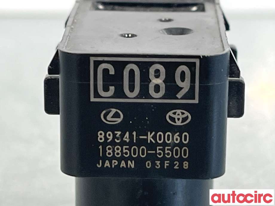Parkeringssensor bak til Subaru Solterra 2022-->>  (SUBARU|89341K0060|188500-5500|89341-K0060)