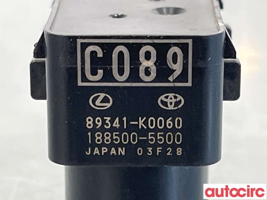 Parkeringssensor bak til Subaru Solterra 2022-->> (SUBARU|89341K0060|188500-5500|89341-K0060)