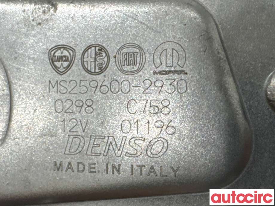 Viskermotor bakrute til Fiat 500 2021-->> (FIAT|51954336|MS259600-2930|)