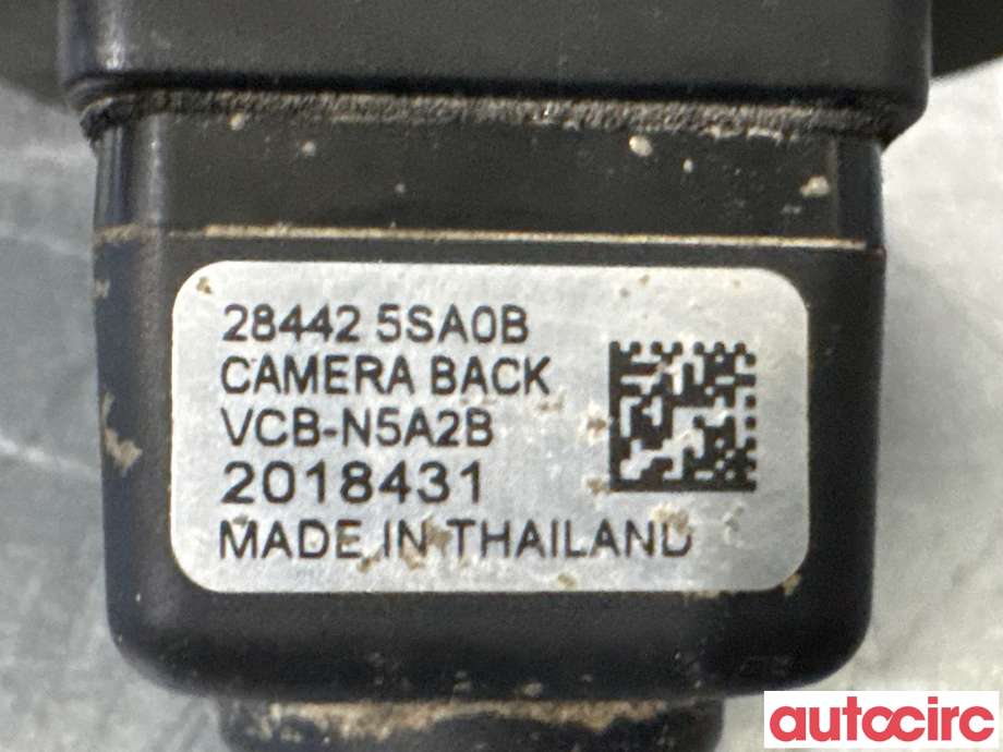 Kamera til Nissan Leaf 2018-->> (Type II) (NISSAN|284425SA0B|VCB-N5A2B|284425SA1B)