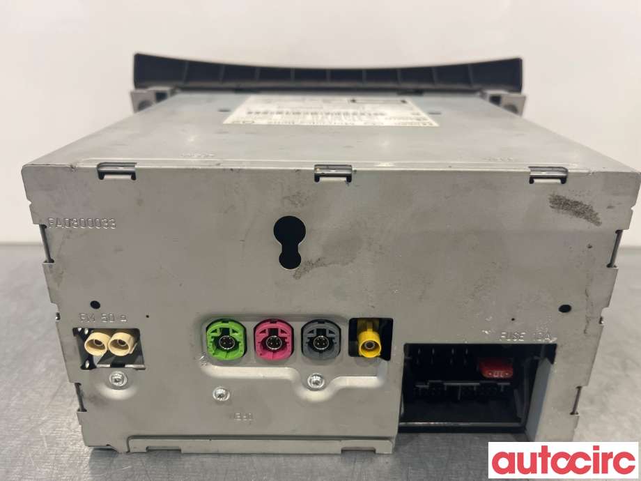Bilstereo til Mercedes E-Klasse 2009-2013 (Fase 1) (W212) (W212) (MERCEDES|A2129005518|A2129001317)