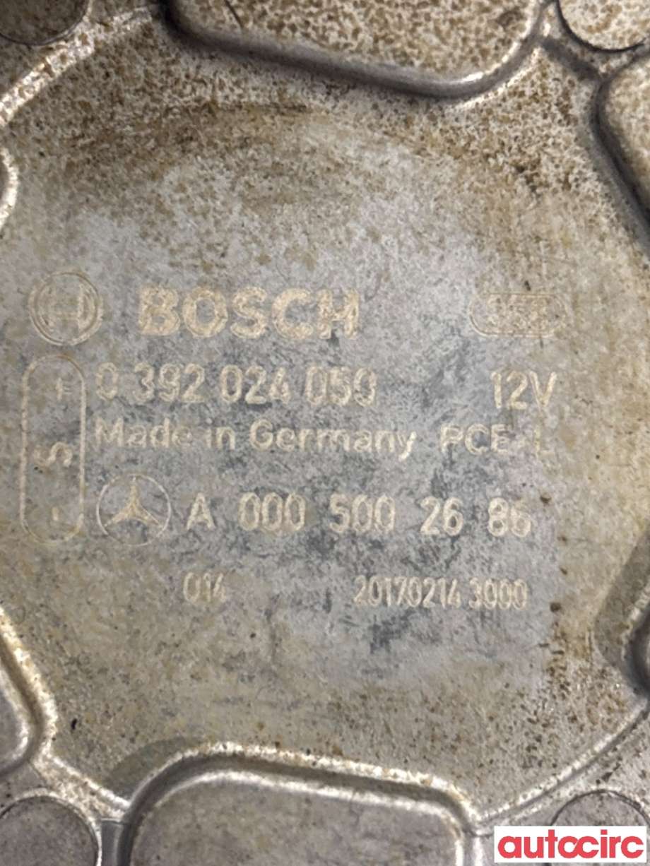 Sirkulasjonspumpe til Mercedes B-Klasse 2011-2018 (W246) (W246) (MERCEDES|A0005002686|0392024050)