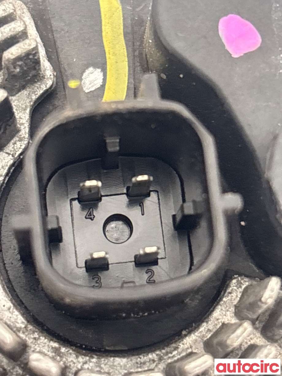 Vannpumpe til Mercedes B-Klasse 2011-2018 (W246) (W246) (MERCEDES|A2425000086||1015565-00-C)
