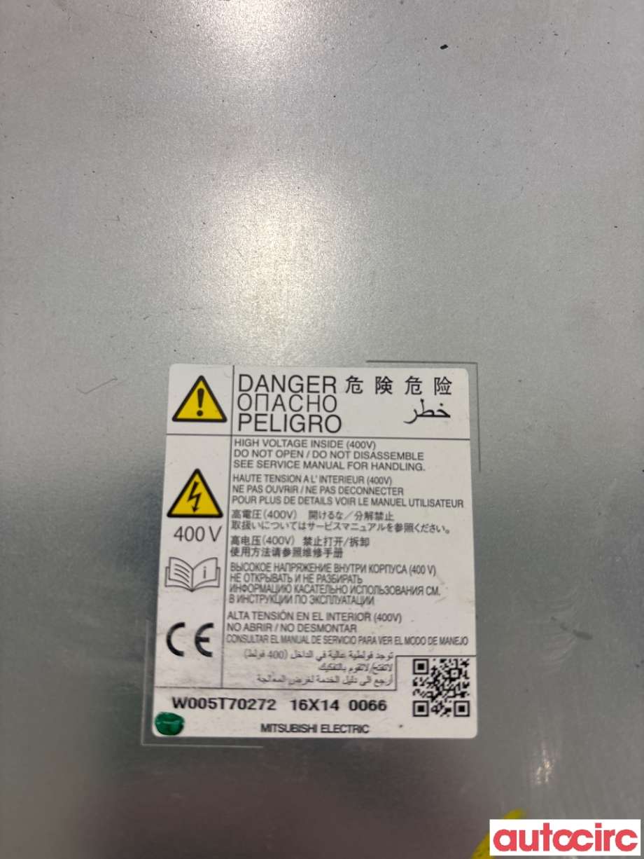 Batterilader (OBC - On Board Charger) til Mitsubishi Outlander 2015-->> (Type III, Fase 2) (MITSUBISHI|9481A082|W005T70272|)