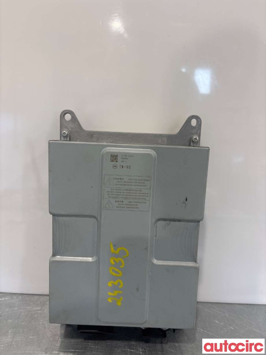 DCDC converter hybrid til Mitsubishi Outlander, 2015-->> (Type III, Fase 2)  (MITSUBISHI|9481A052)