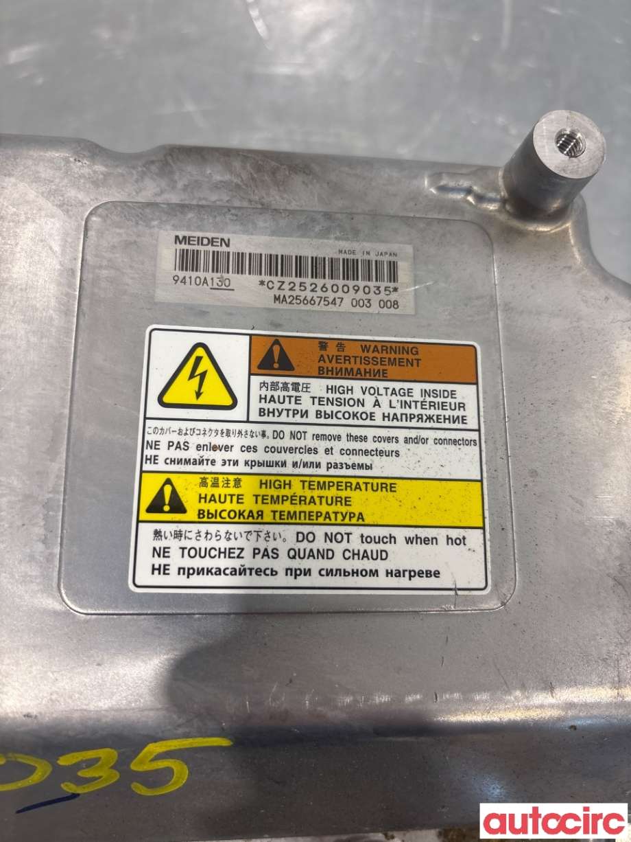 Inverter hybrid til Mitsubishi Outlander 2015-->> (Type III, Fase 2)  (MITSUBISHI|9410A132|)