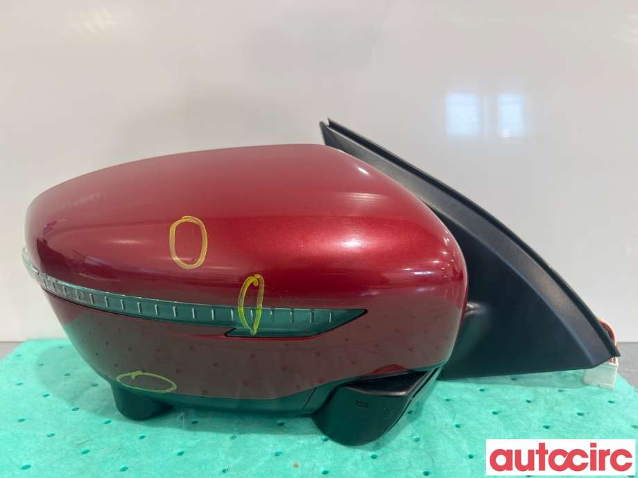 Speil høyre til Nissan Qashqai 2014-2021 (Type II)  (NISSAN|963014EH8B|)