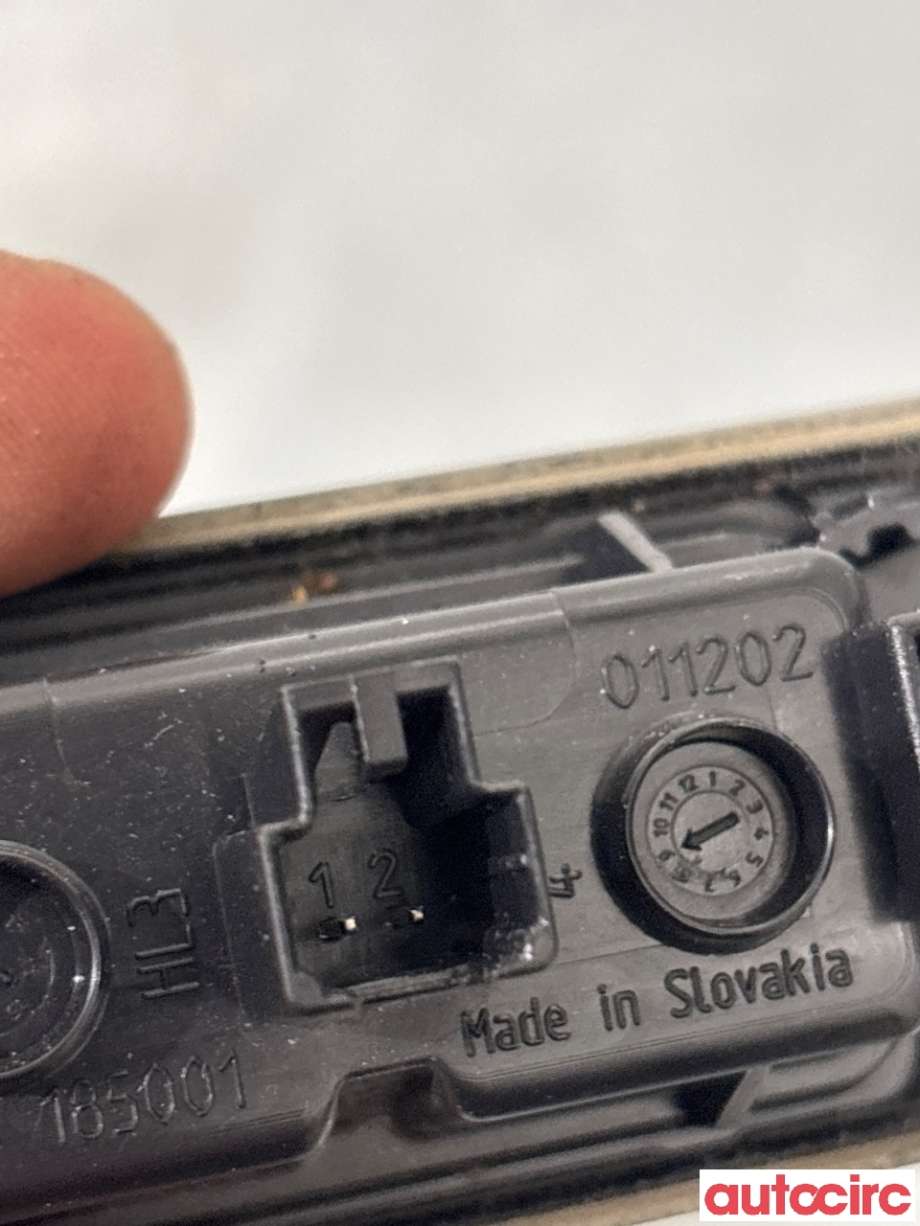 Skiltlys til VW Passat 2011-2015 (B7) (B7) (VOLKSWAGEN|3AF943021A)