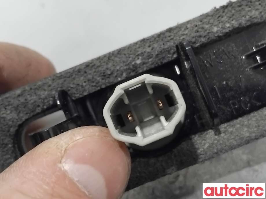 Skiltlys til Toyota RAV4 2013-2015 (Type IV, Fase 1) (TOYOTA|8120442010|)