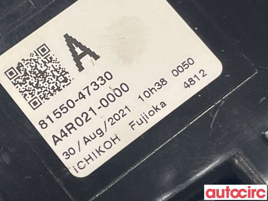 Baklykt høyre til Toyota Prius 2016-2023 (Type IV) (combi) (combi) (TOYOTA|8155047330)