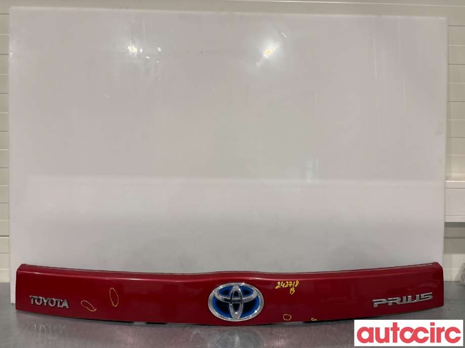 Bakluke/bakdør håndtak til Toyota Prius +7 2012-2020 (Type III) (stasjonsvogn) (stasjonsvogn) (TOYOTA|7680147070D0|)
