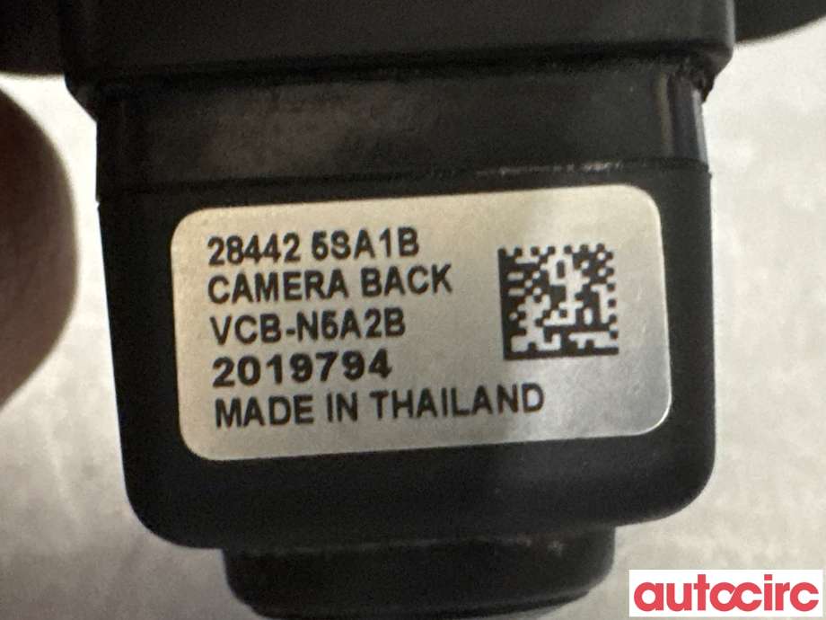 Kamera til Nissan Leaf 2018-->> (Type II)  (NISSAN|284425SA1B||284425SA1D)