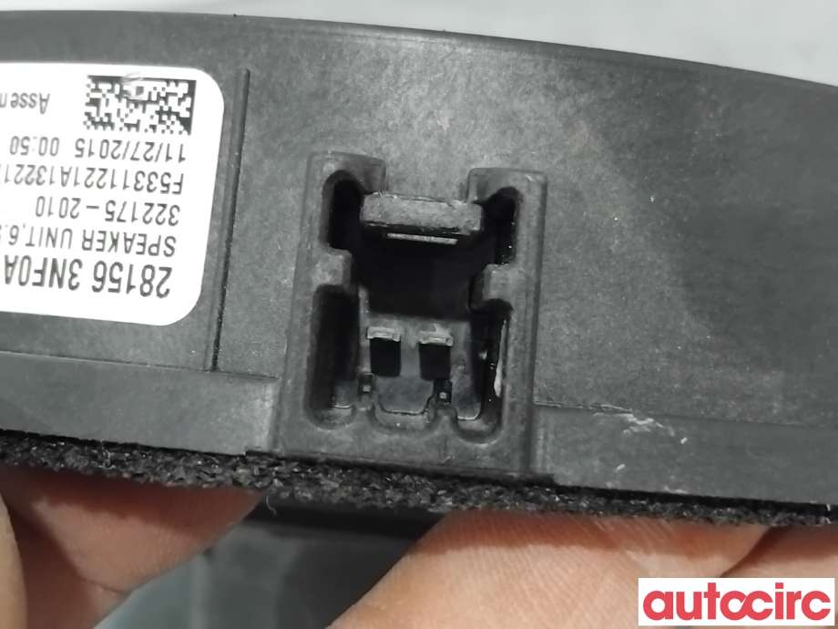 Bilstereo høyttaler til Nissan Leaf 2011-2017 (Type I)  (NISSAN|281563NF0A|322175-2010)