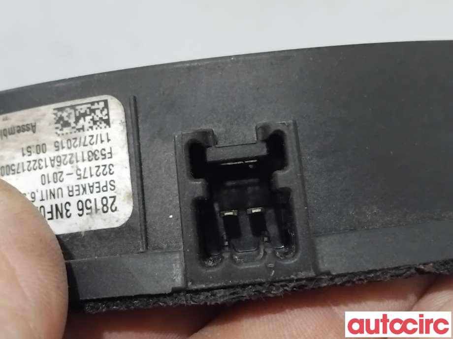 Bilstereo høyttaler til Nissan Leaf 2011-2017 (Type I)  (NISSAN|281563NF0A|322175-2010)