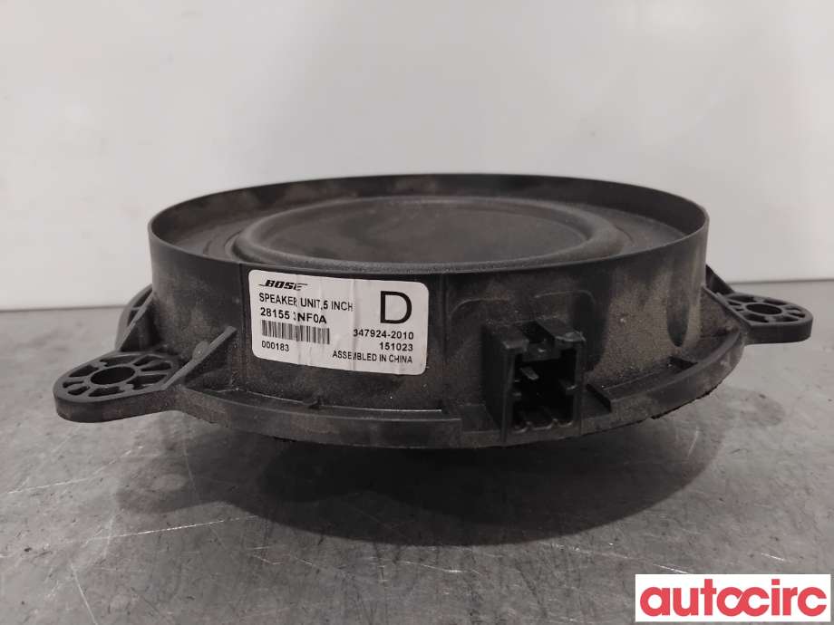 Bilstereo høyttaler til Nissan Leaf 2011-2017 (Type I)  (NISSAN|281553NF0A|347924-2010)