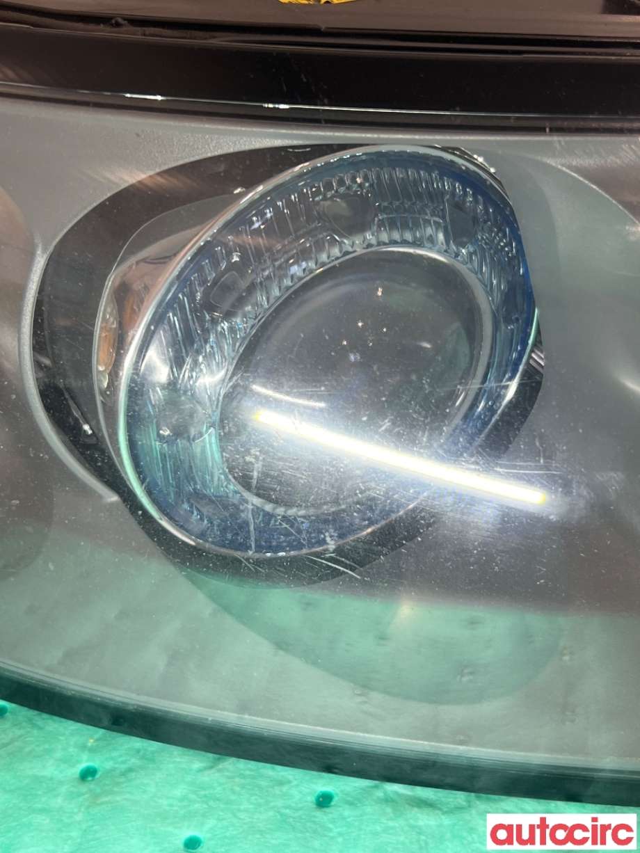 Frontlykt høyre halogen til Volvo V50 2004-2007 (Fase 1)  (VOLVO|30698890|0301198274)