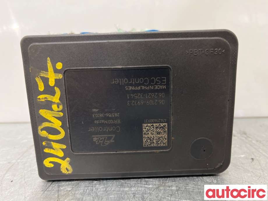 ABS sentral til Mazda CX-5 2012-2017 (Type I)  (MAZDA|KJY2-43-7A0A|062109-69323|KJ02437A0)