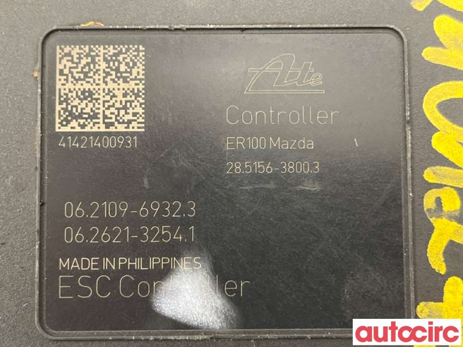 ABS sentral til Mazda CX-5 2012-2017 (Type I)  (MAZDA|KJY2-43-7A0A|062109-69323|KJ02437A0)
