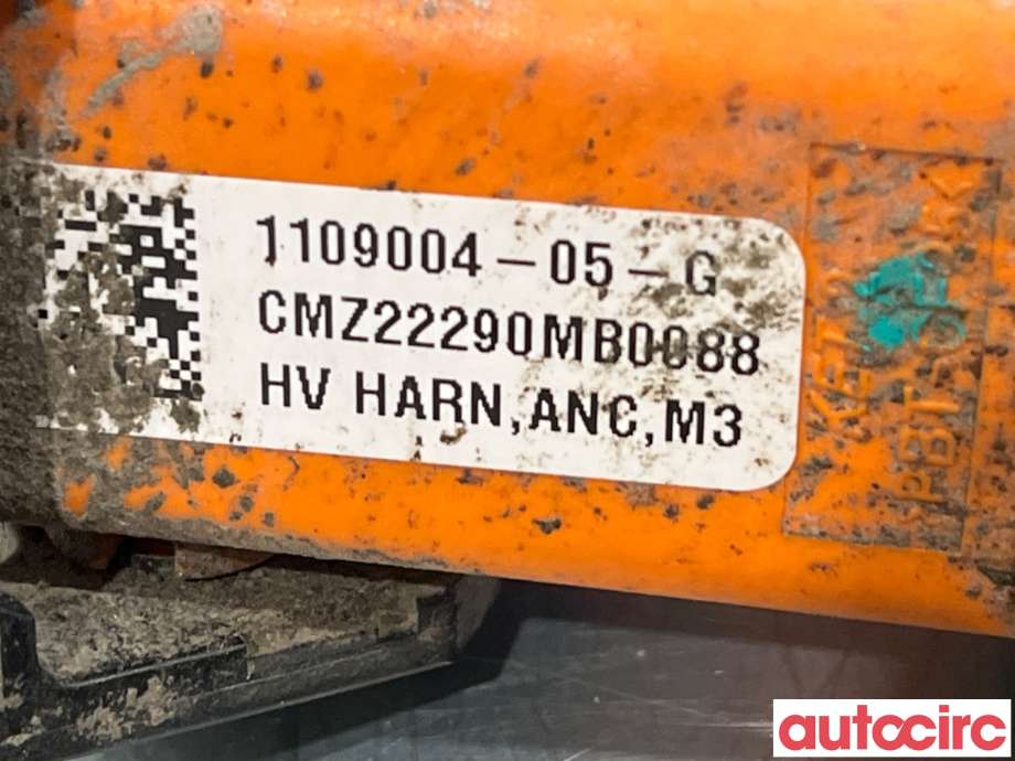 Kabel høy volt (HV) hybrid til Tesla Model Y 2021-2024 (Type I)  (TESLA|1109004-05-G)