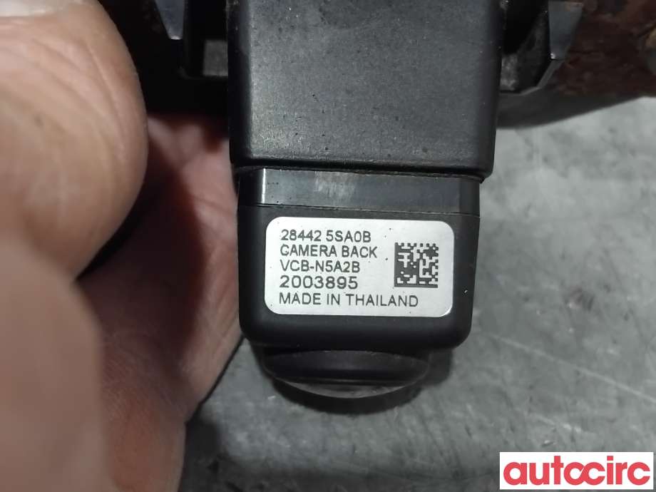 Kamera til Nissan Leaf 2018-->> (Type II)  (NISSAN|284425SA0B|VCB-N5A2B|284425SA1B)