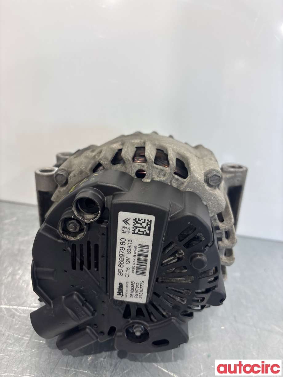 Dynamo til Citroën C4 2011-2017 (Type II)  (CITROEN|5705NR||9666997980)
