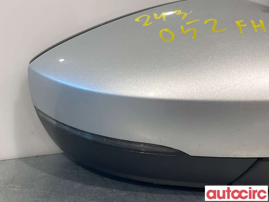 Speil høyre til VW Polo 2009-2014 (Type V, Fase 1)  (VOLKSWAGEN|6R1857508Q|6R1857502B)