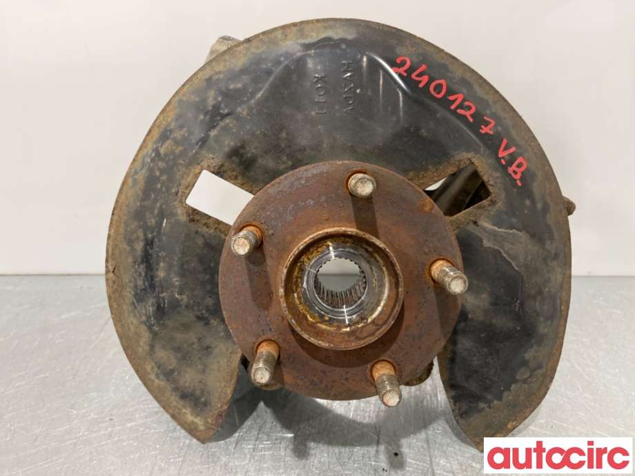 Hjulspindel venstre bak til Mazda CX-5, 2012-2017 (Type I) (MAZDA|KD35-26-12XF)