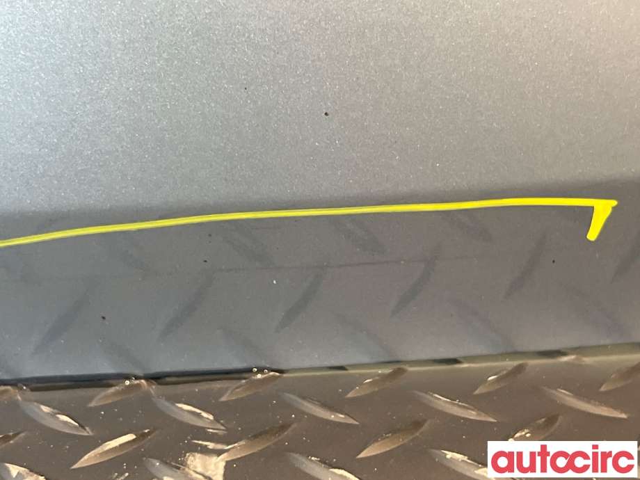 Bakluke combi til Toyota Auris 2013-2015 (Type II, Fase 1) (TOYOTA|)