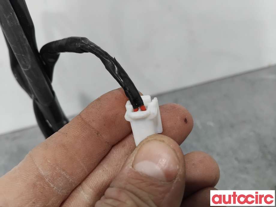Lyktespylerdyse til Toyota RAV4 2019-->> (Type V)  (TOYOTA|8538130220|)