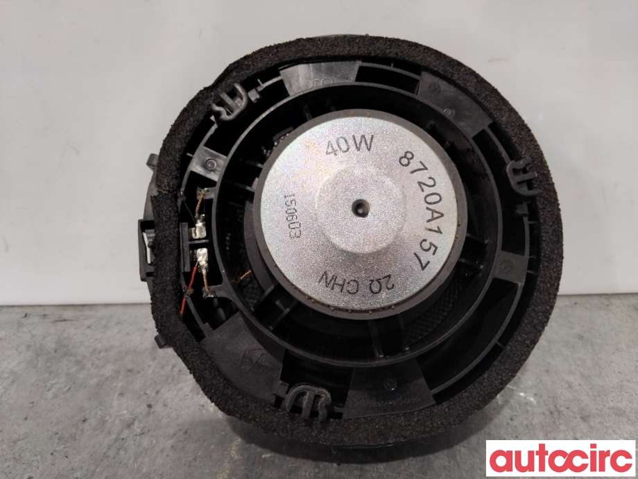 Bilstereo høyttaler til Mitsubishi Outlander 2015-->> (Type III, Fase 2) (MITSUBISHI|8720A157|)