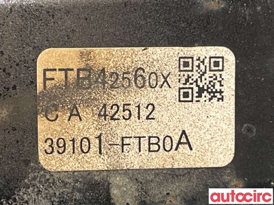 Drivaksel venstre foran til Mazda CX-5 2012-2017 (Type I) (MAZDA|FTB4-25-60XA||FTB42560X)
