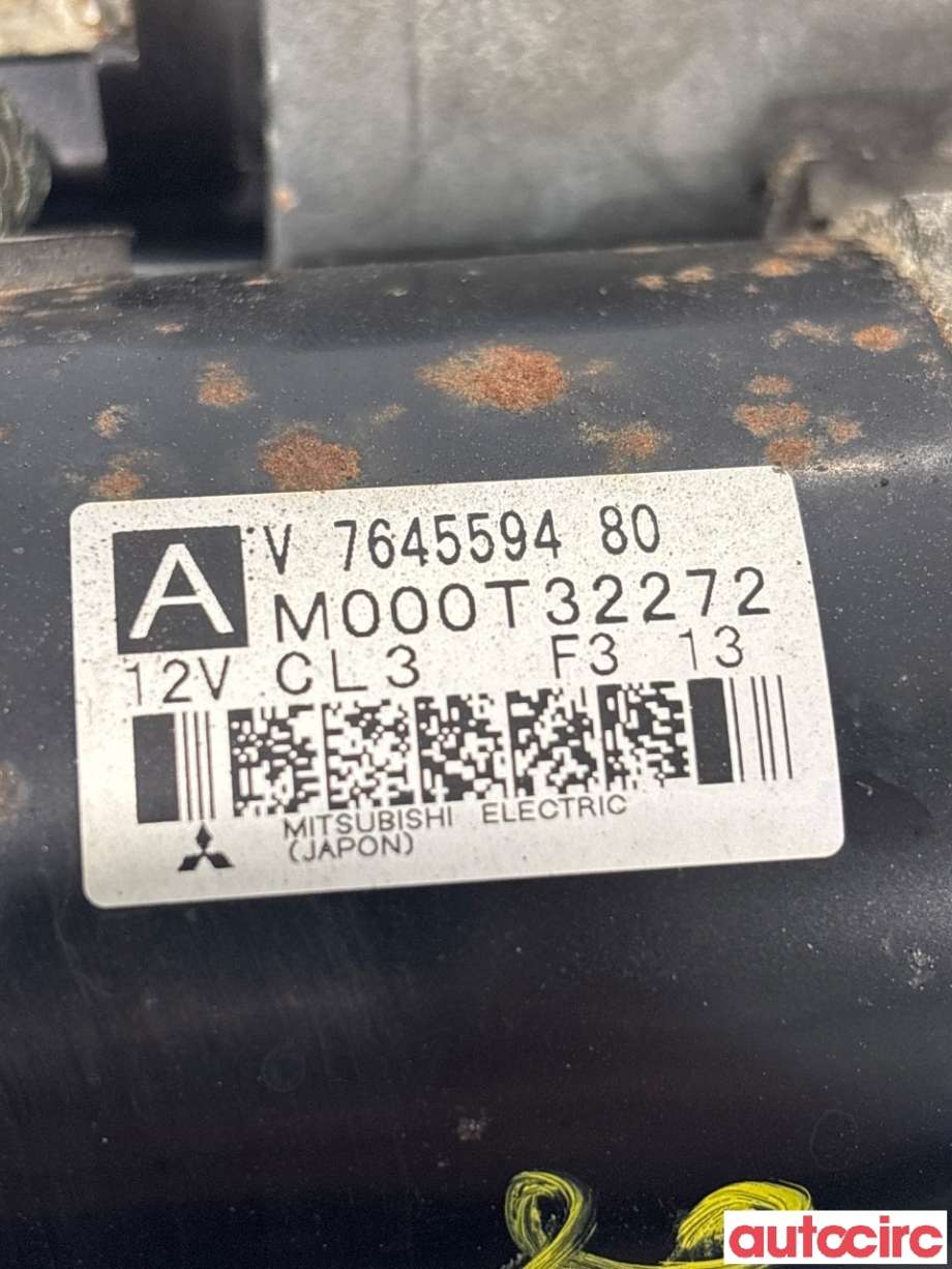 Starter til Citroën C4 2011-2017 (Type II)  (CITROEN|1609870380||764559480)