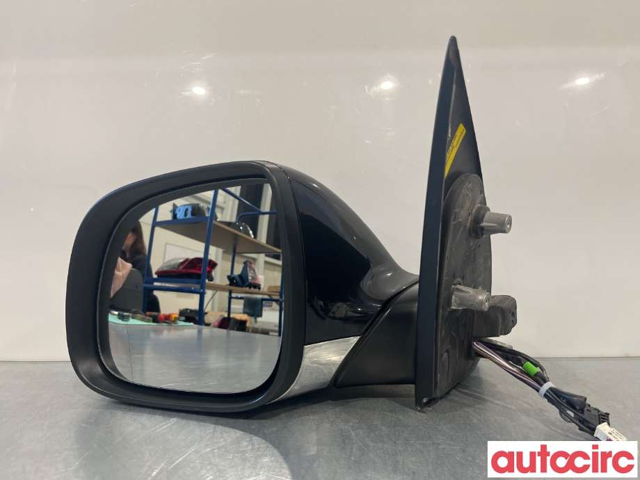 Speil venstre til VW Amarok 2010-2016 (Type I, Fase 1) (VOLKSWAGEN|2HH857507A|2HH857507AM)