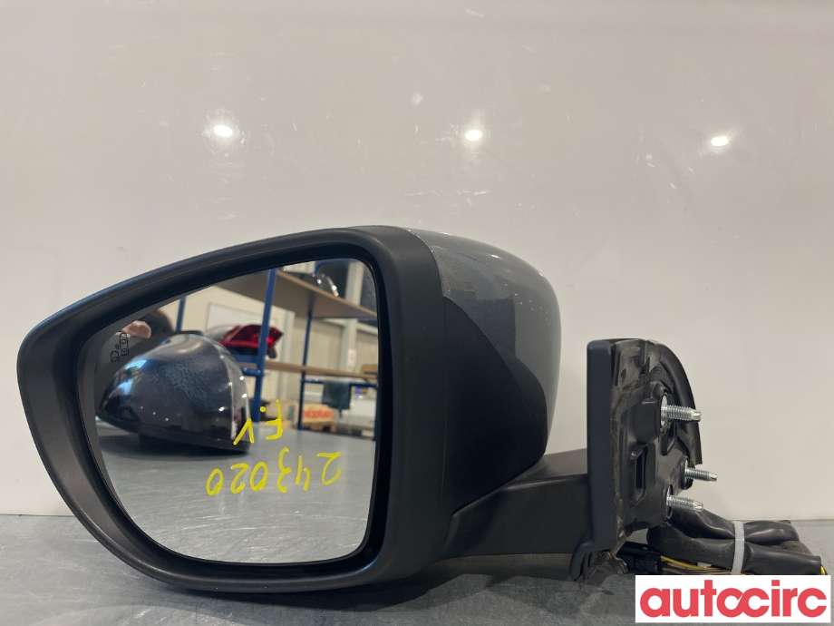 Speil venstre til Nissan Leaf 2018-->> (Type II) (NISSAN|963025SH4B|)