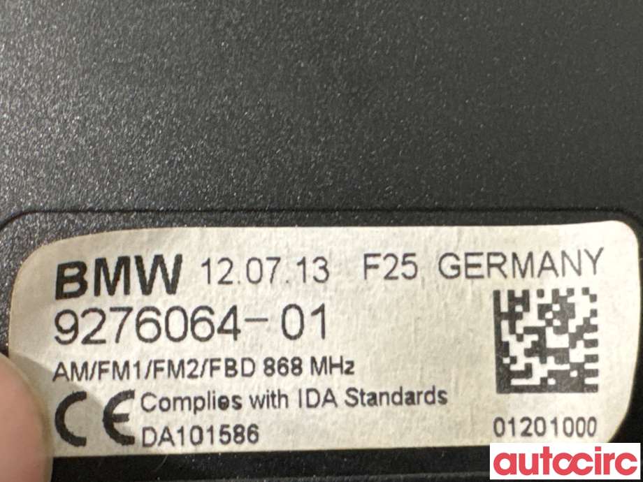 Diverse deler til BMW X3 2010-2017 (F25) (F25) (BMW|65209276064||9276064)