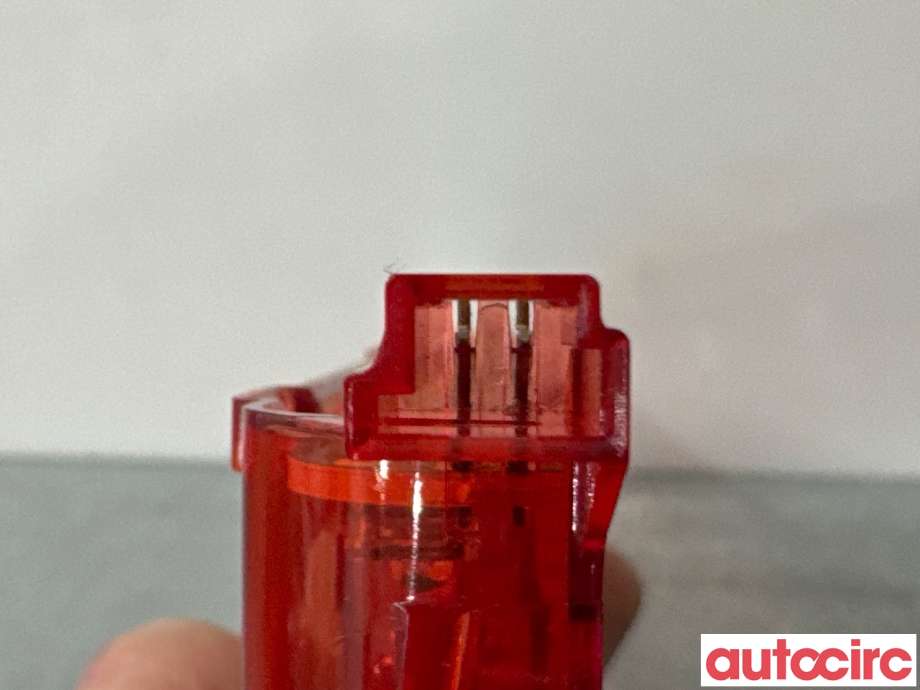 Baklykt bremselys bakrute til Fiat 500 2008-2020  (FIAT|NO NUMBER||68092097AC)