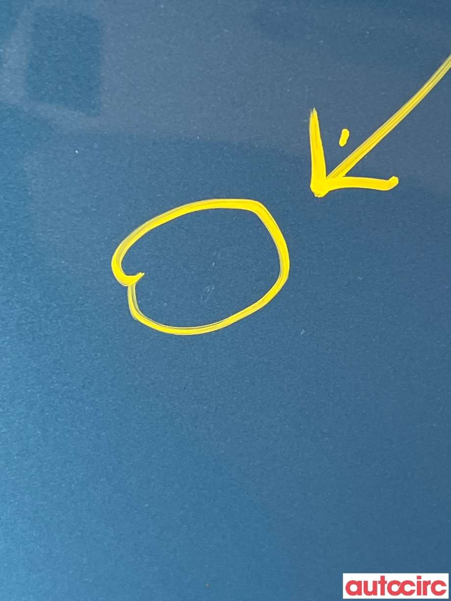 Dør venstre bak til Hyundai i30 2012-2017 (Type II) (HYUNDAI|77003A6000|)