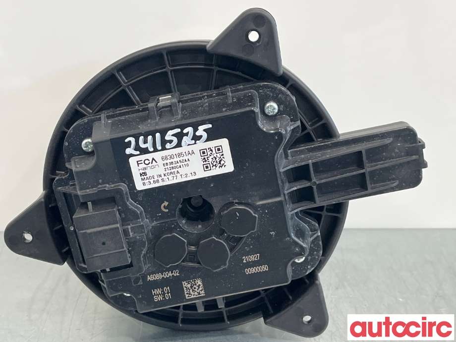 Varmeapparat motor til Jeep Wrangler 2007-->> (Type III)  (JEEP|68301851AB||68301851AA)