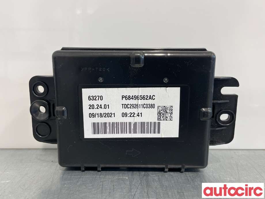 Styreenhet klima/aircondition til Jeep Wrangler 2007-->> (Type III)  (JEEP|68496562AC|)