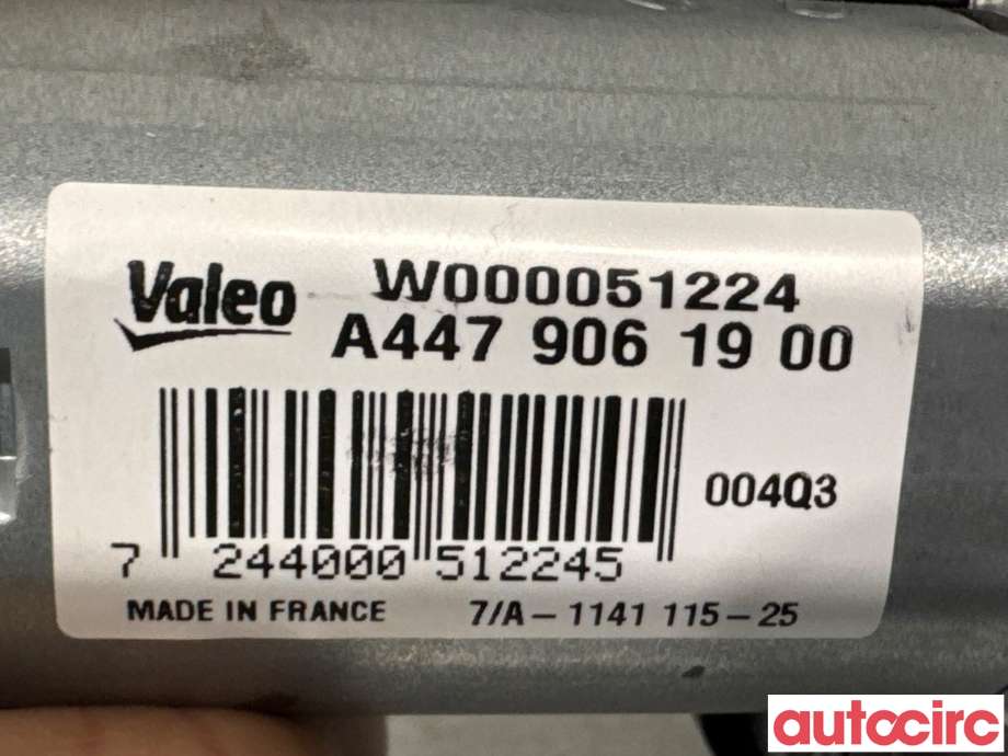 Viskermotor bakrute til Mercedes Vito 2014-->> (W447) (W447) (MERCEDES|A4479061900|W000051224)