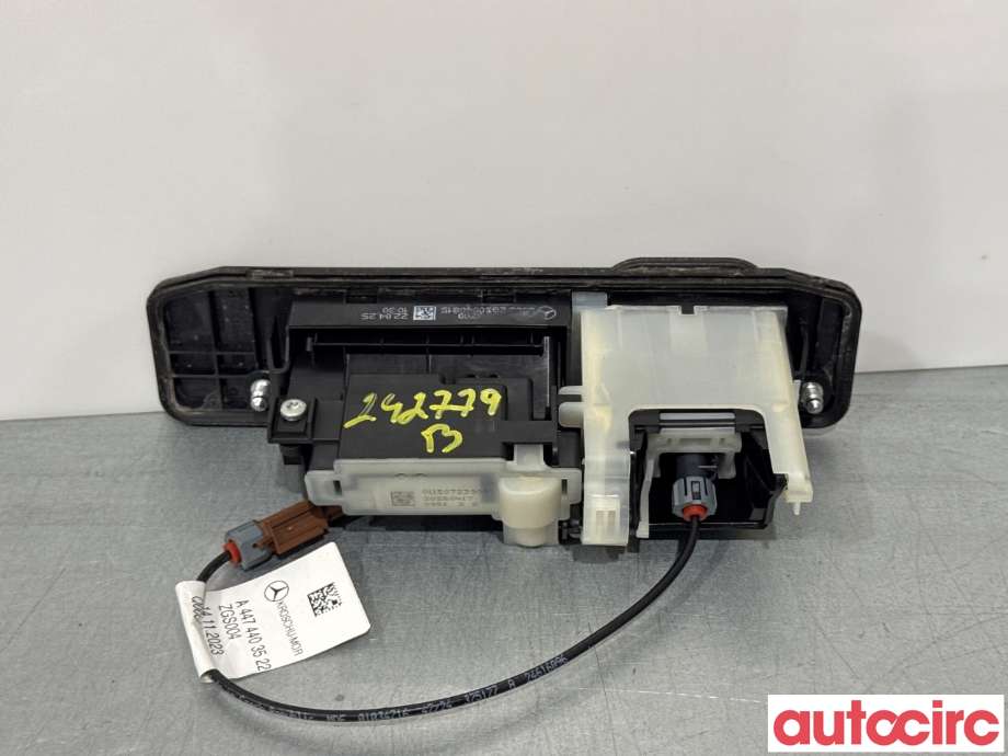 Bakluke/bakdør håndtak til Mercedes Vito 2014-->> (W447) (W447) (MERCEDES|A0997503700|)