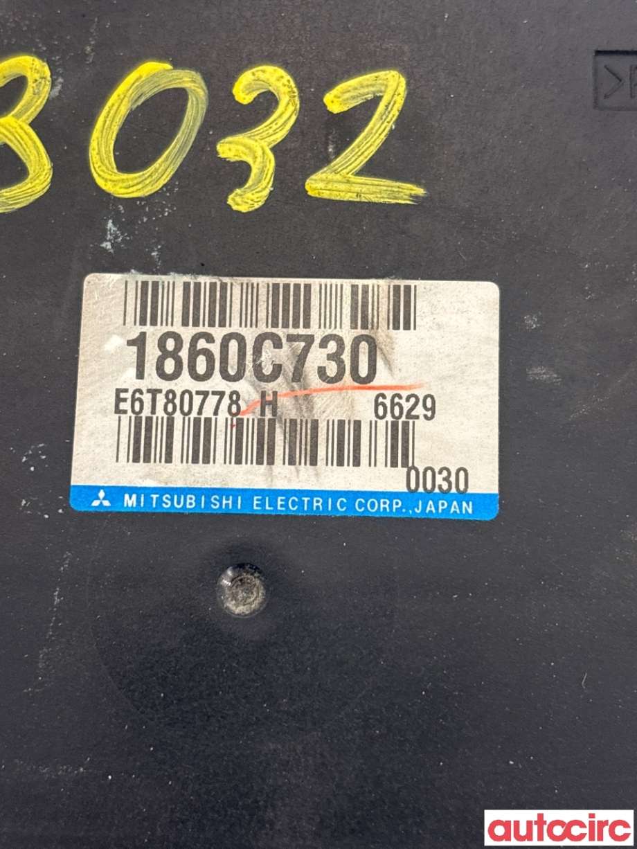 Styreenhet motor til Mitsubishi Outlander 2015-->> (Type III, Fase 2)  (MITSUBISHI|1860C730|E6T80778)