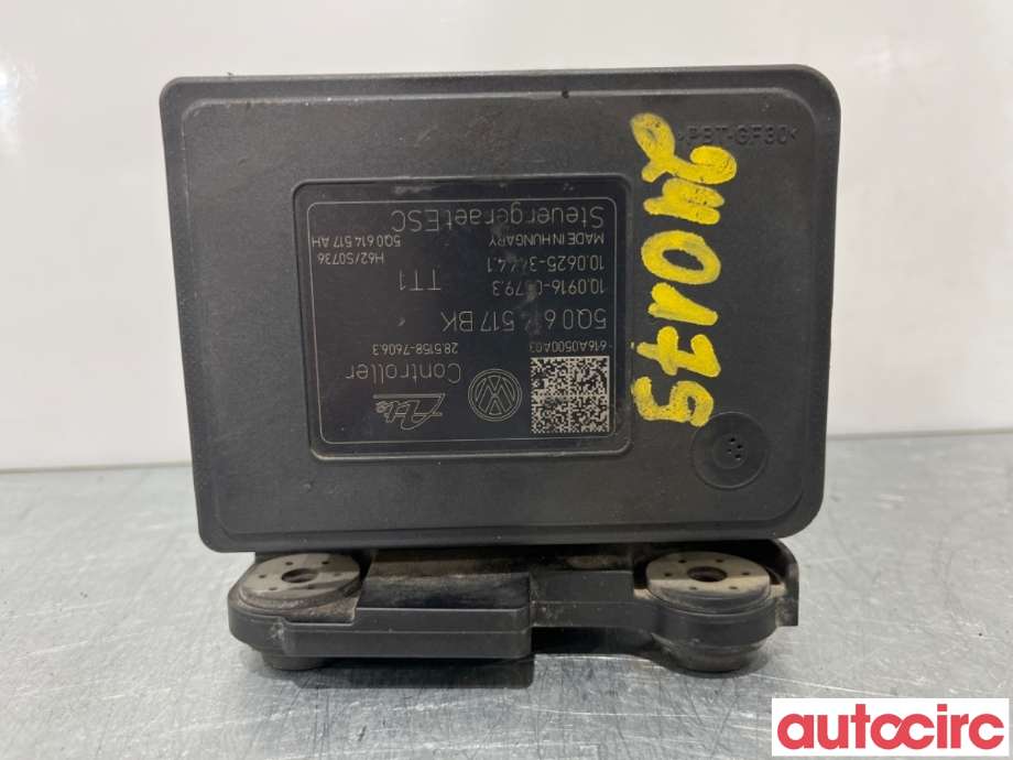 ABS sentral til VW Touran 2015-2021 (Type II)  (VOLKSWAGEN|5Q0614517BK|100916-06793|5Q0614517FM)