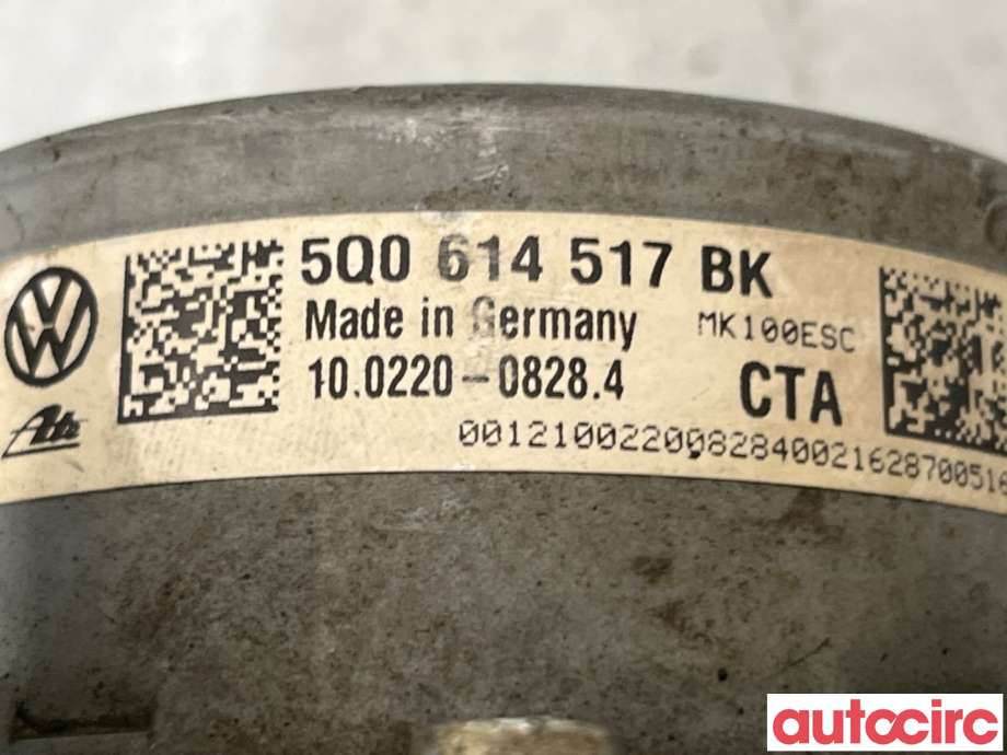 ABS sentral til VW Touran 2015-2021 (Type II)  (VOLKSWAGEN|5Q0614517BK|100916-06793|5Q0614517FM)